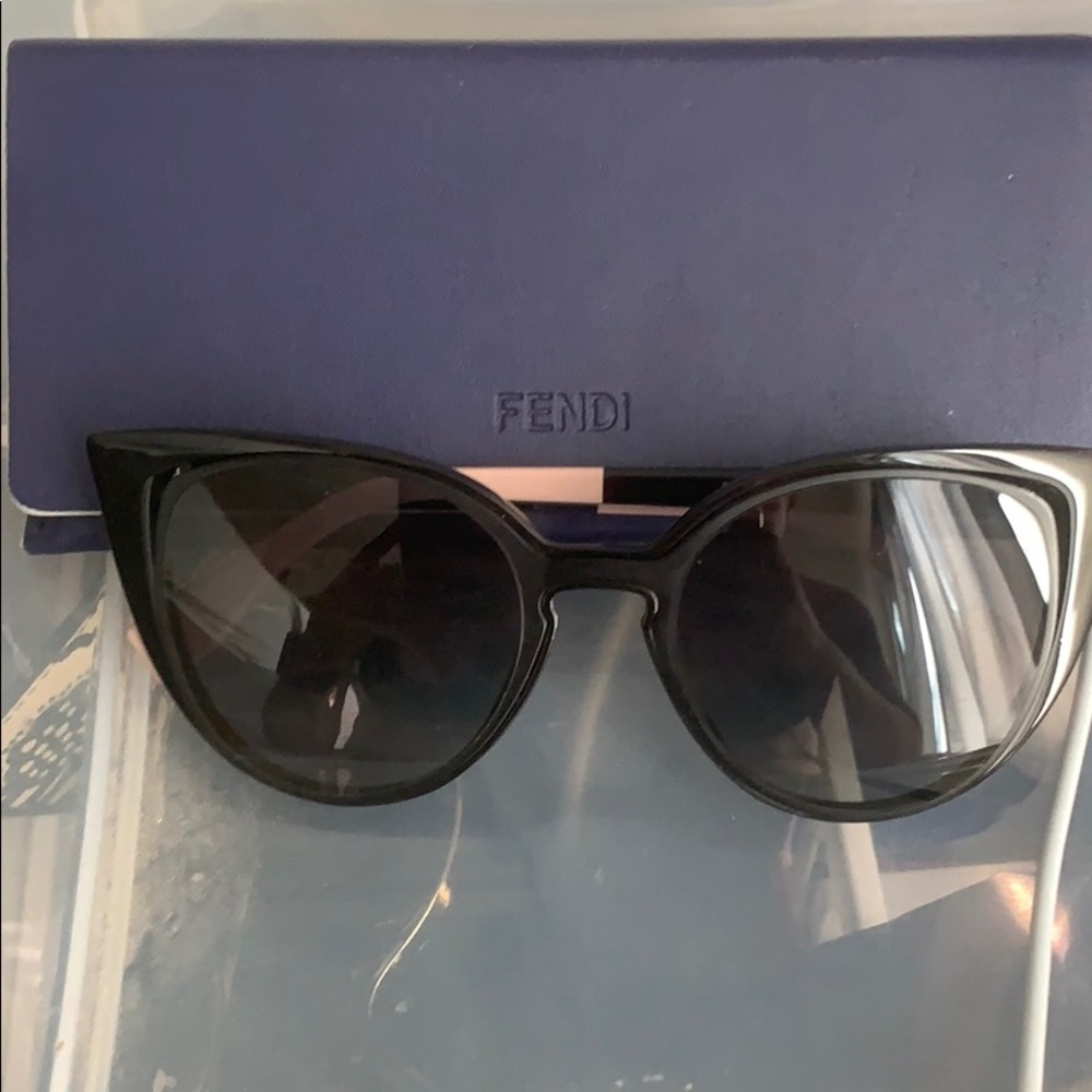 Fendi cat eye sunglasses